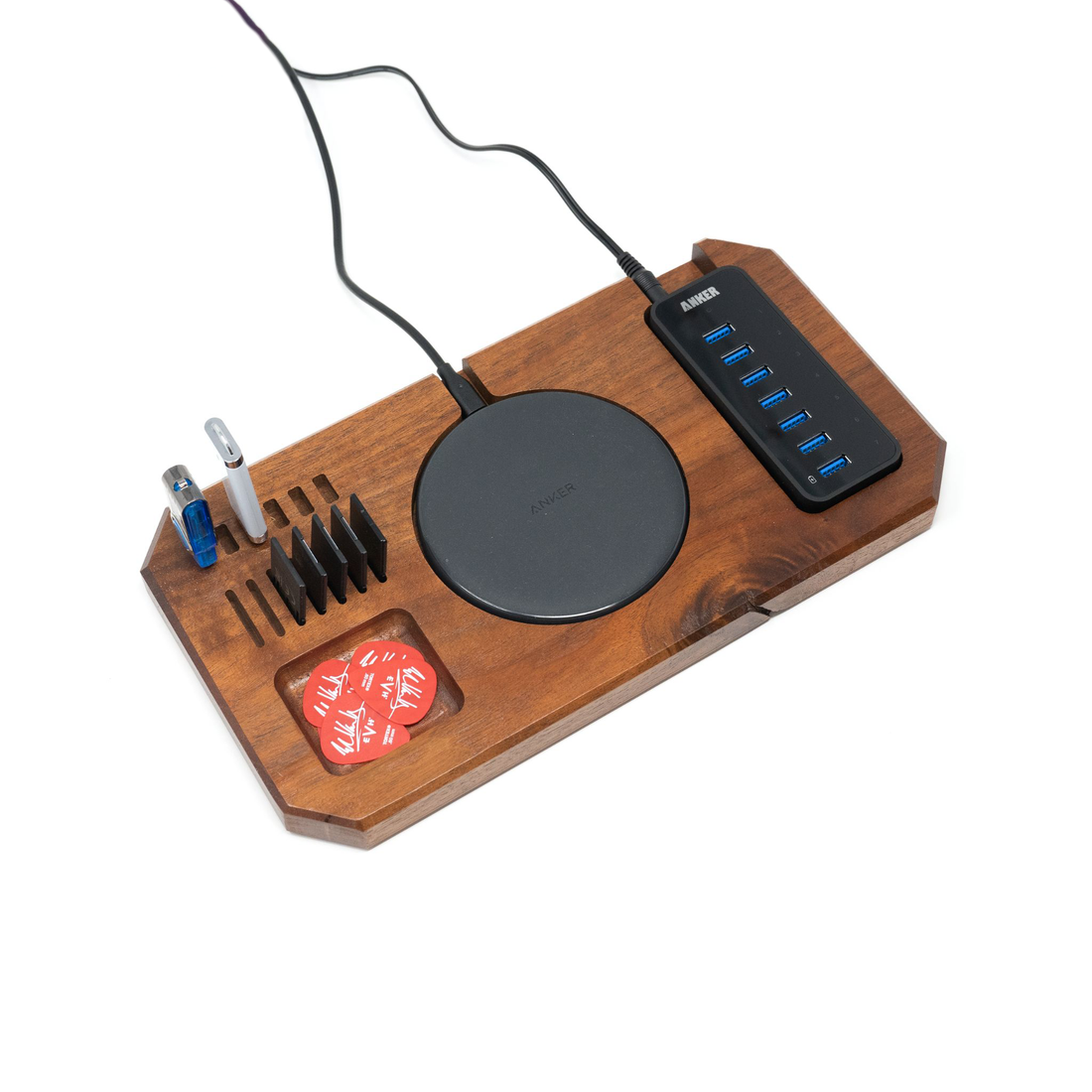 Desk Caddy - Power Ready