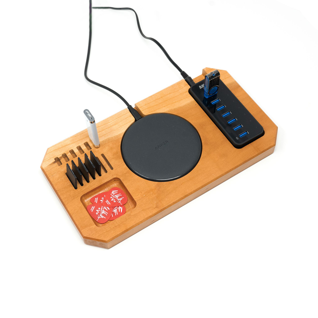 Desk Caddy - Power Ready