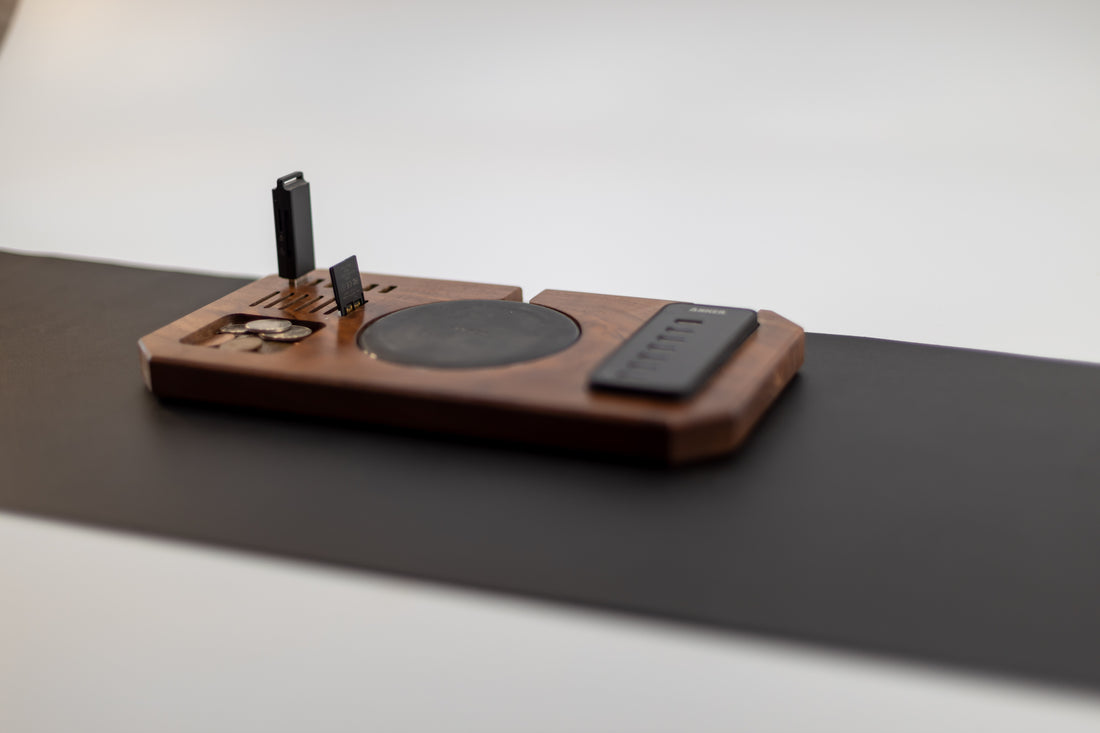 Desk Caddy - Power Ready