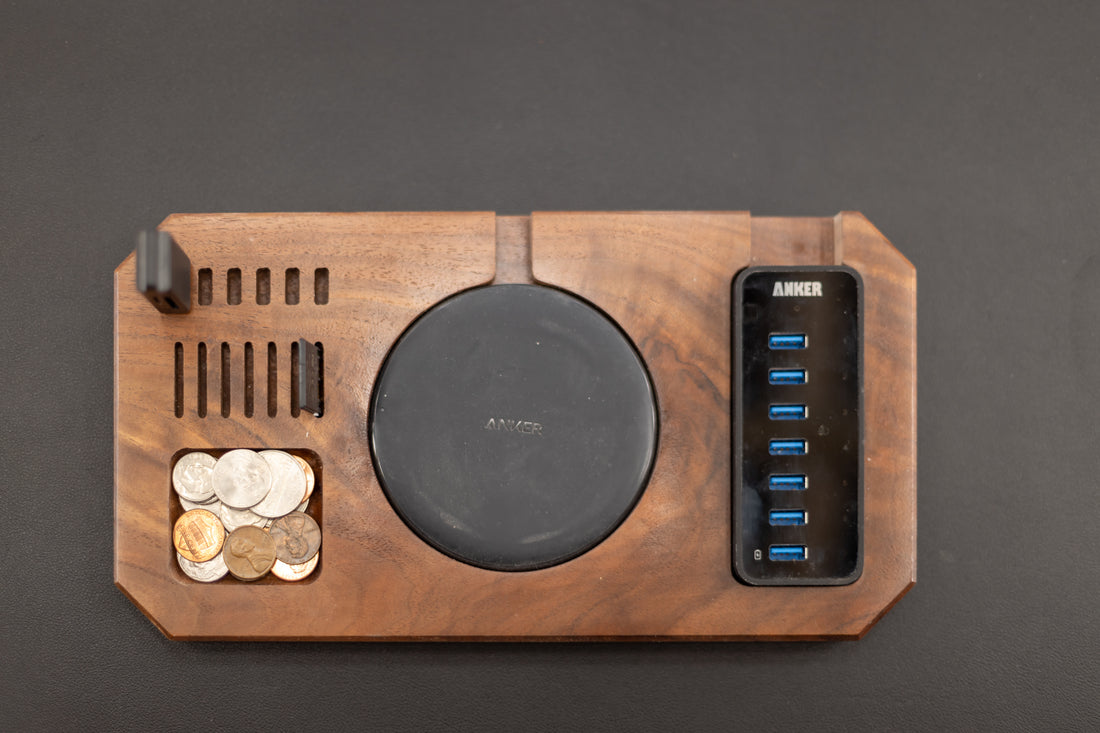 Desk Caddy - Power Ready