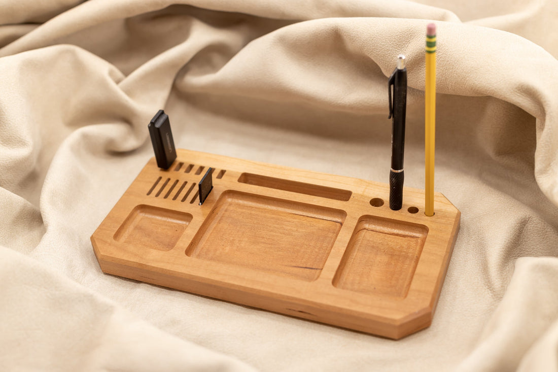 Desk Caddy - Classic – Wood and Sense
