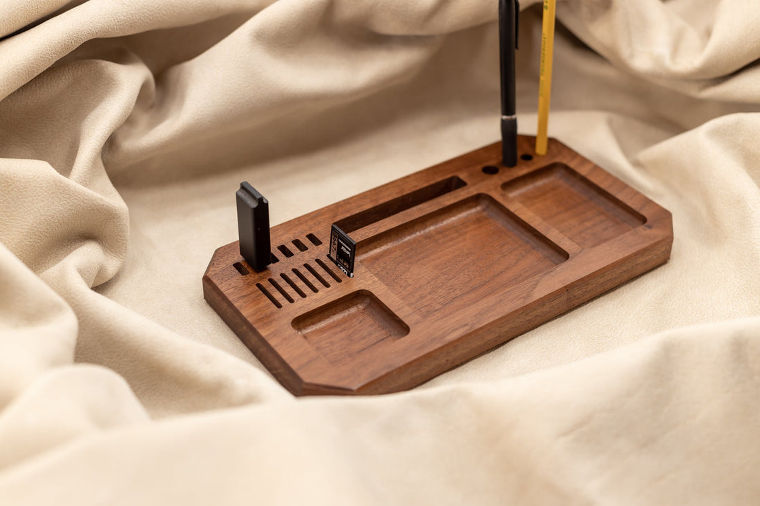 Desk Caddy - Classic – Wood and Sense
